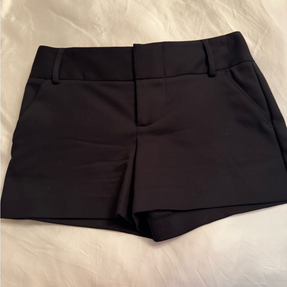 Alice & Olivia Black Shorts